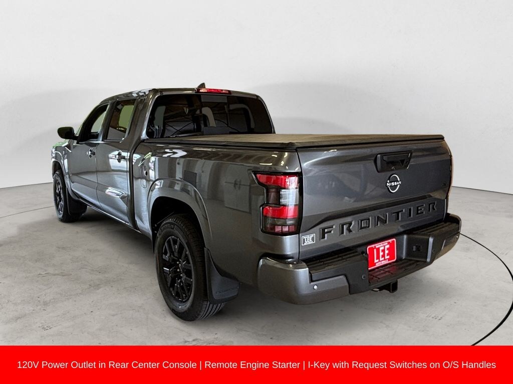 New 2026 Nissan Frontier SV Truck Crew Cab