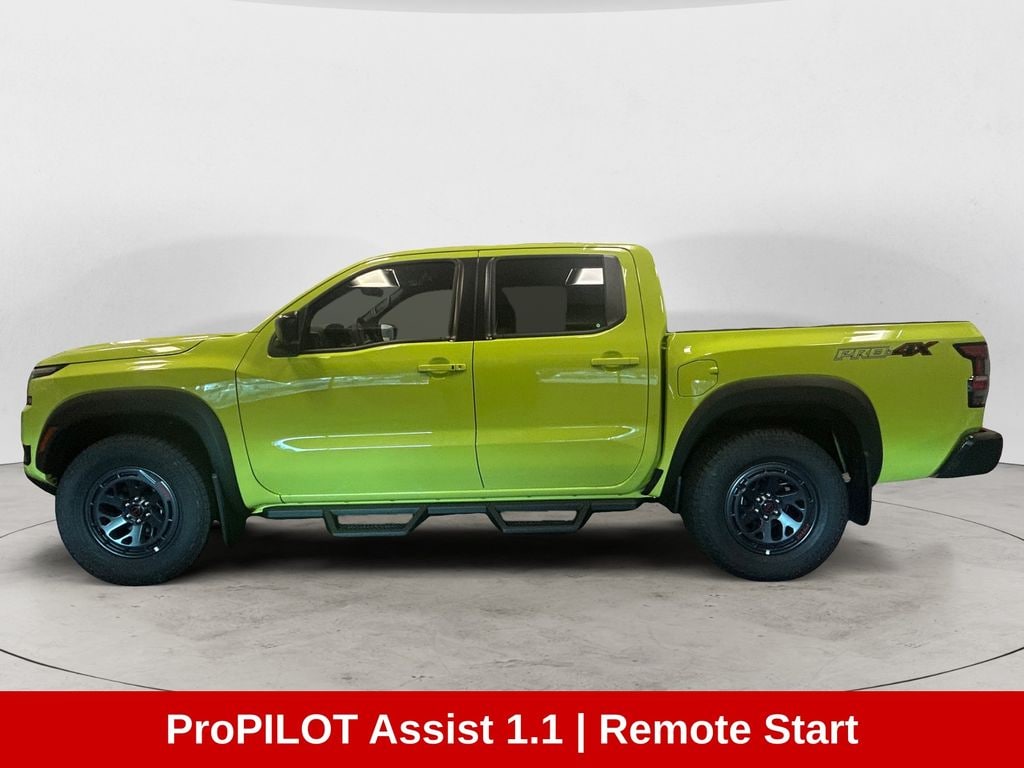 New 2026 Nissan Frontier PRO-4X Truck Crew Cab