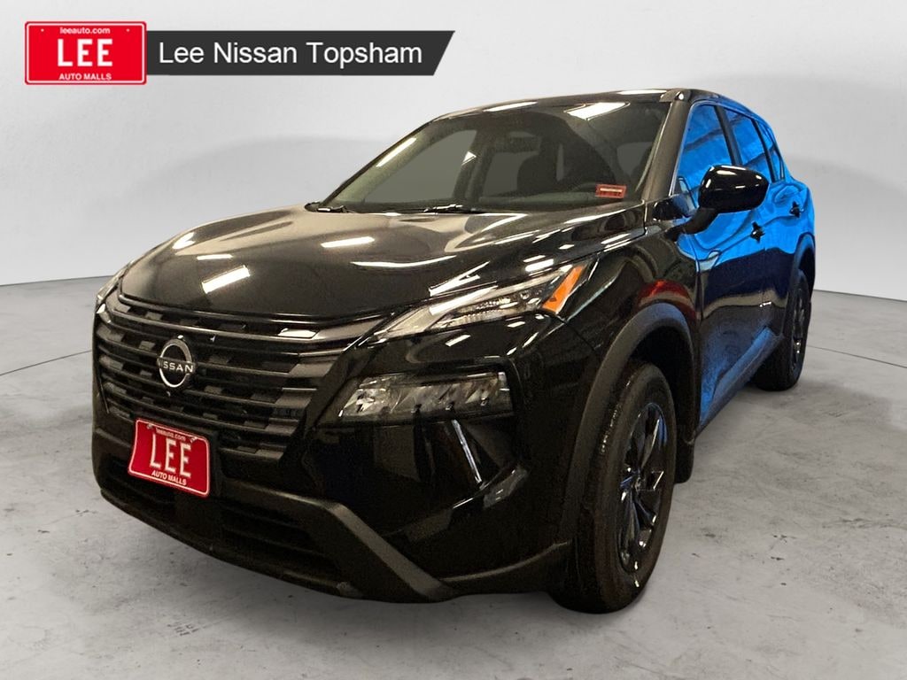 New 2026 Nissan Rogue SV SUV