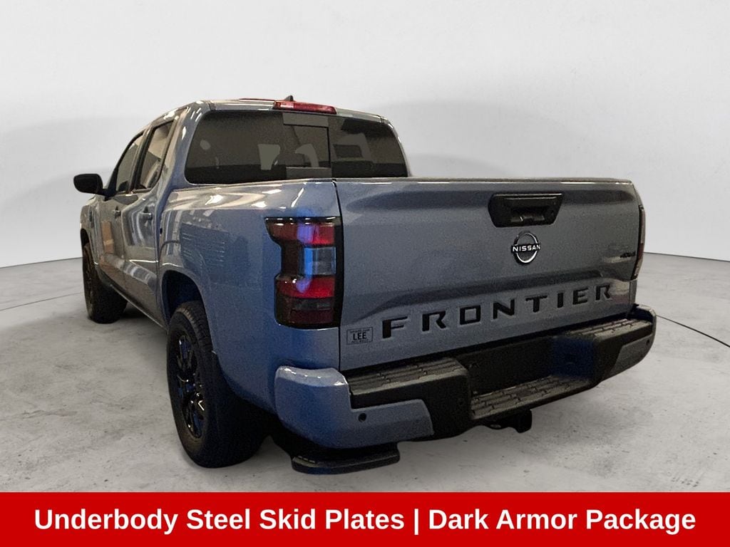 New 2026 Nissan Frontier SV Truck Crew Cab