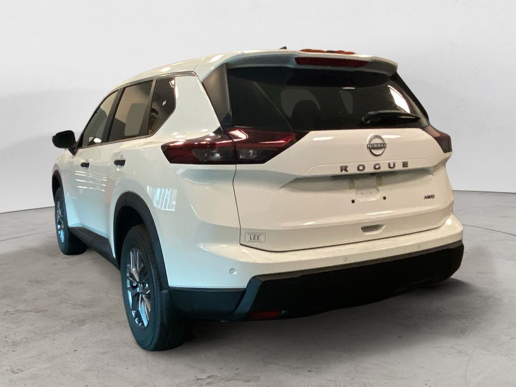 2026 Nissan Rogue S photo 3