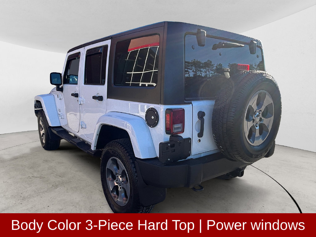 Used 2018 Jeep Wrangler JK Unlimited Sahara 4x4 SUV