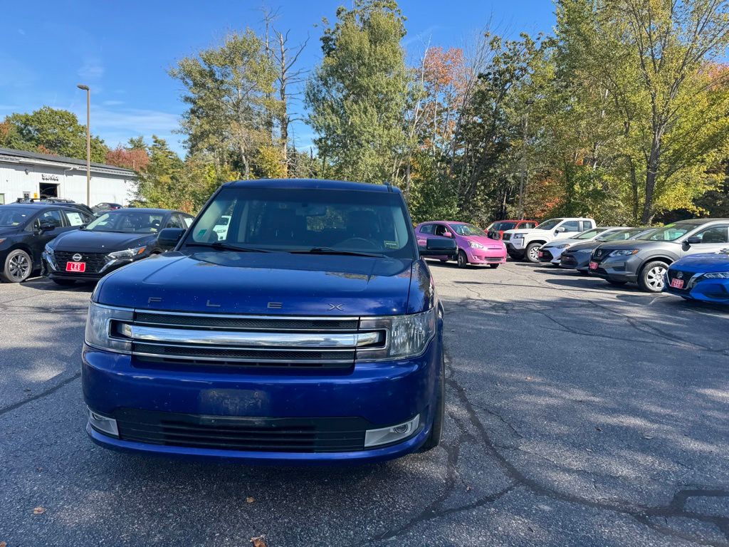 Used 2015 Ford Flex SEL with VIN 2FMHK6C83FBA16651 for sale in Topsham, ME