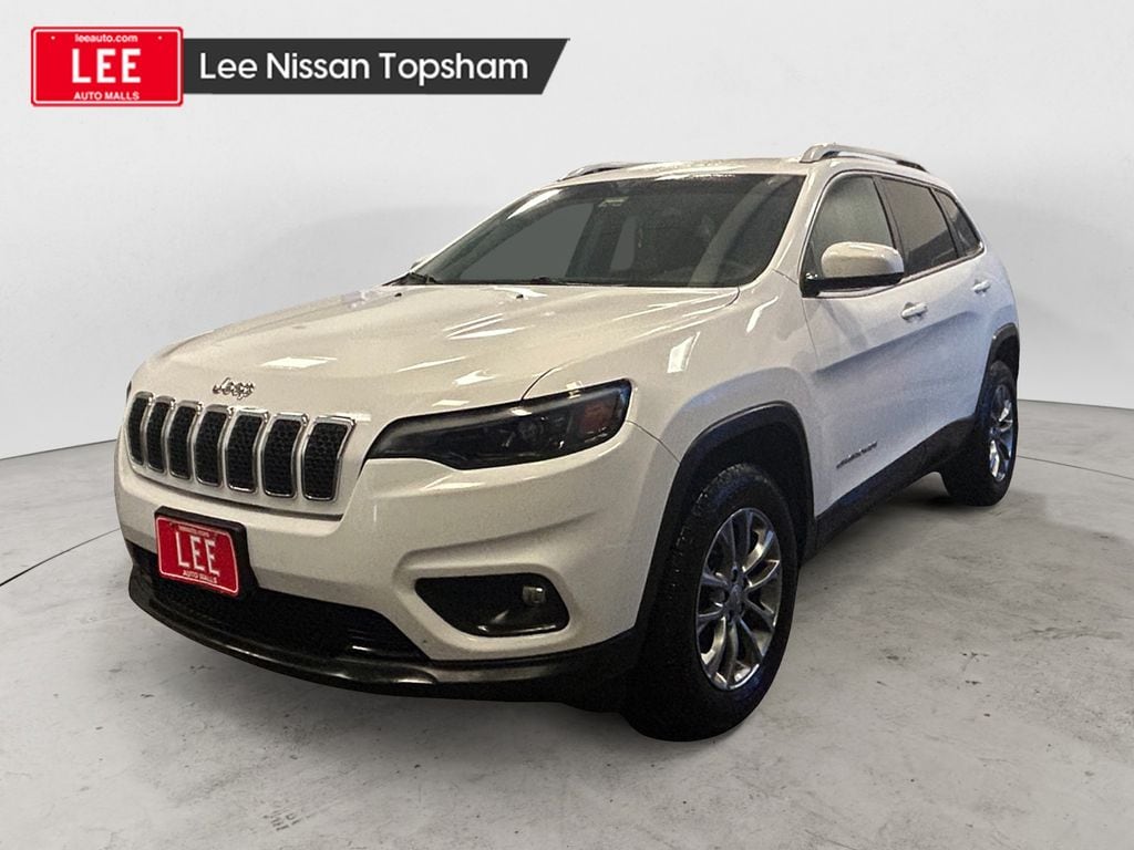 2020 Jeep Cherokee Latitude Plus