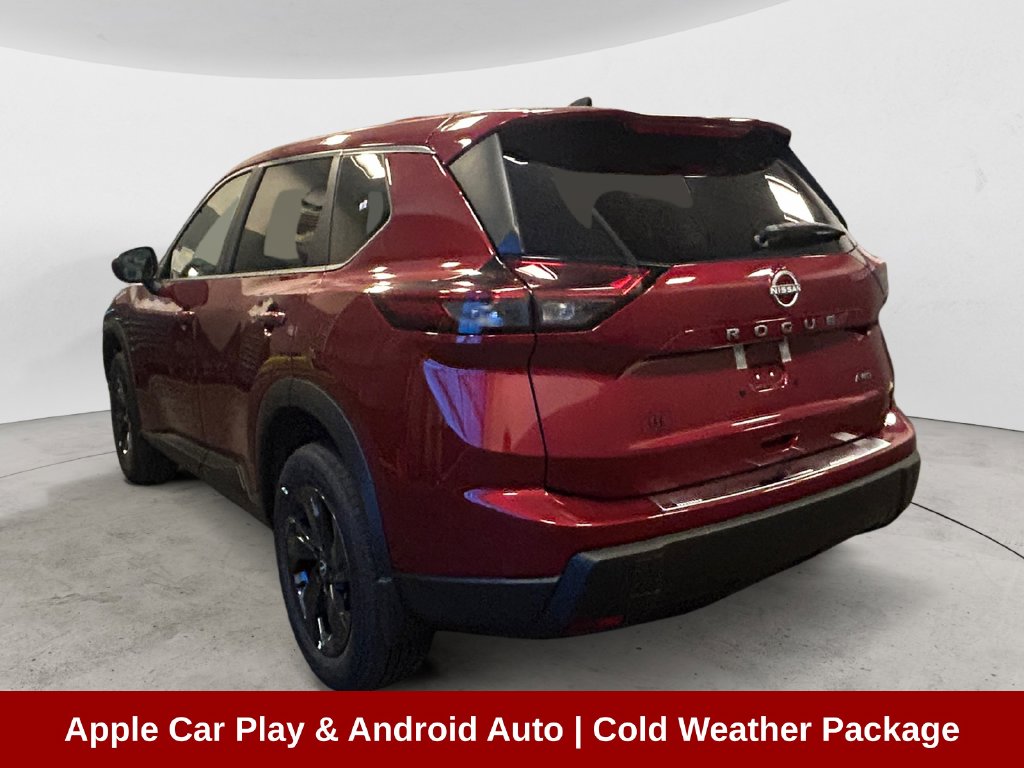 New 2026 Nissan Rogue SV SUV