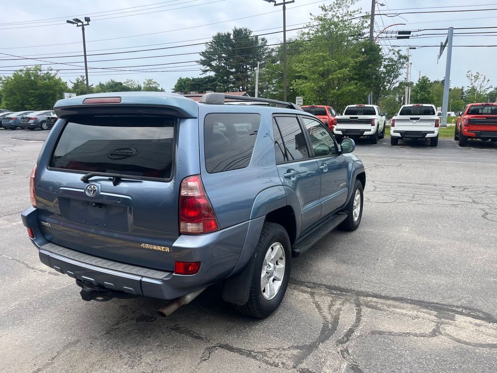 Used 2005 Toyota 4Runner Limited with VIN JTEBT17R650050625 for sale in Topsham, ME