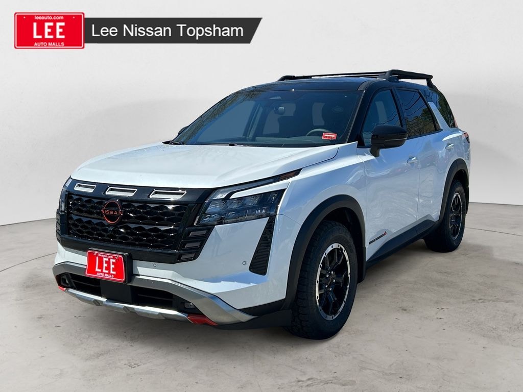 New 2026 Nissan Pathfinder Rock Creek SUV