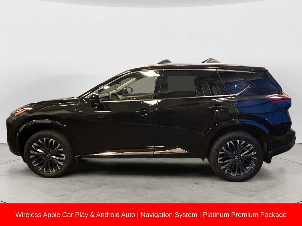 New 2026 Nissan Rogue Platinum SUV