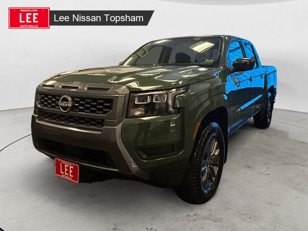 2026 Nissan Frontier
