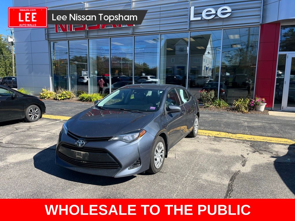2017 Toyota Corolla LE