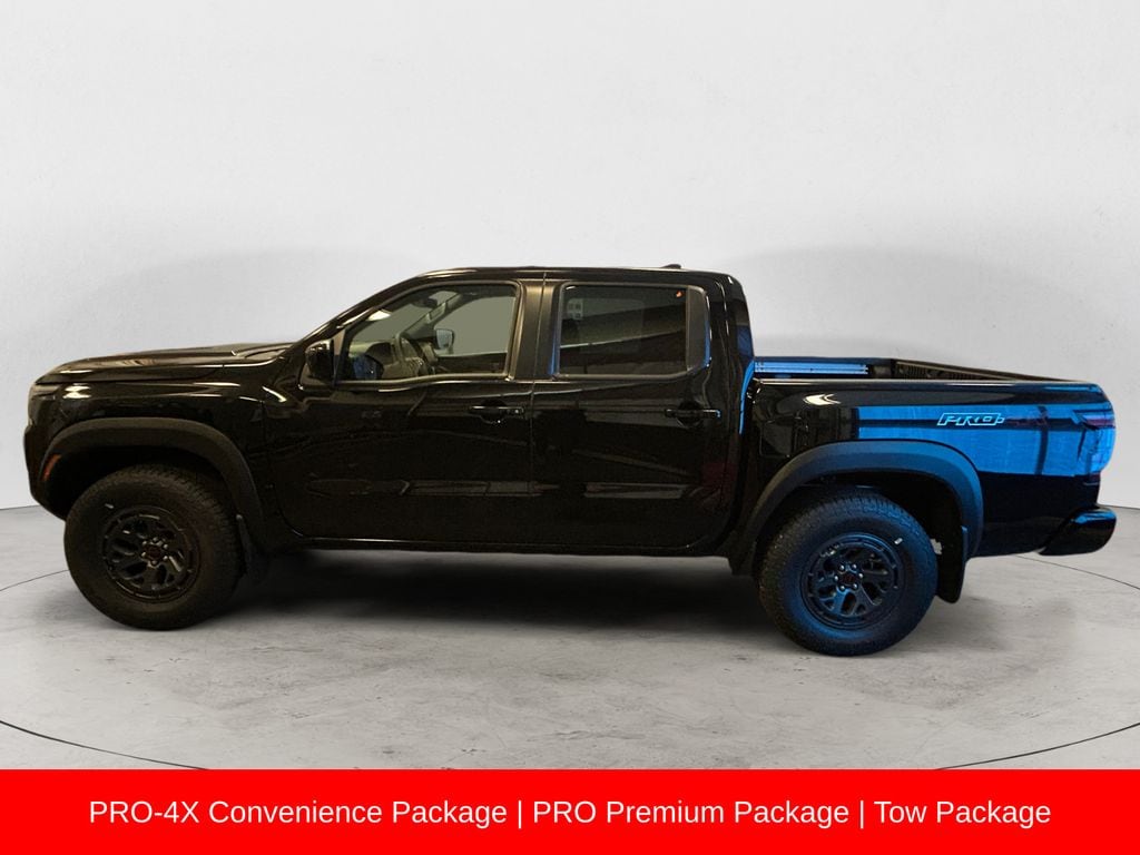 New 2026 Nissan Frontier PRO-4X Truck Crew Cab