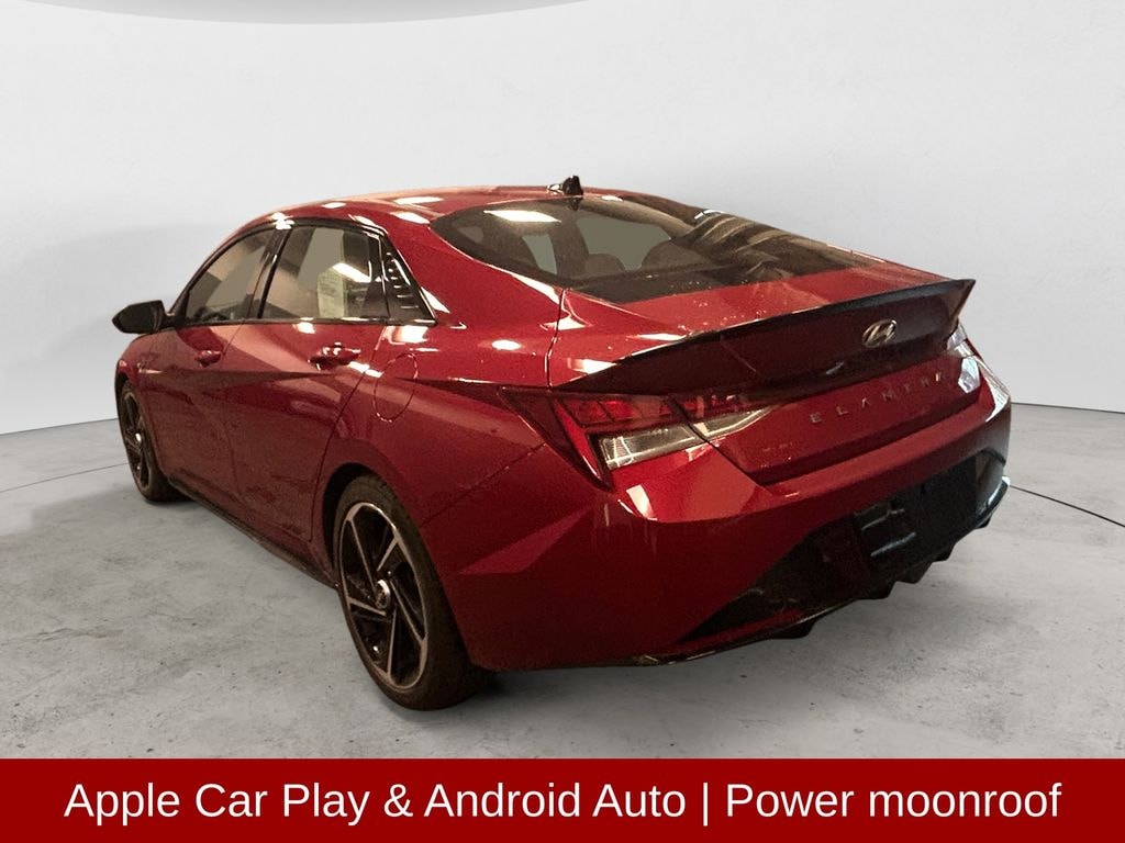 Used 2023 Hyundai Elantra N Line Sedan