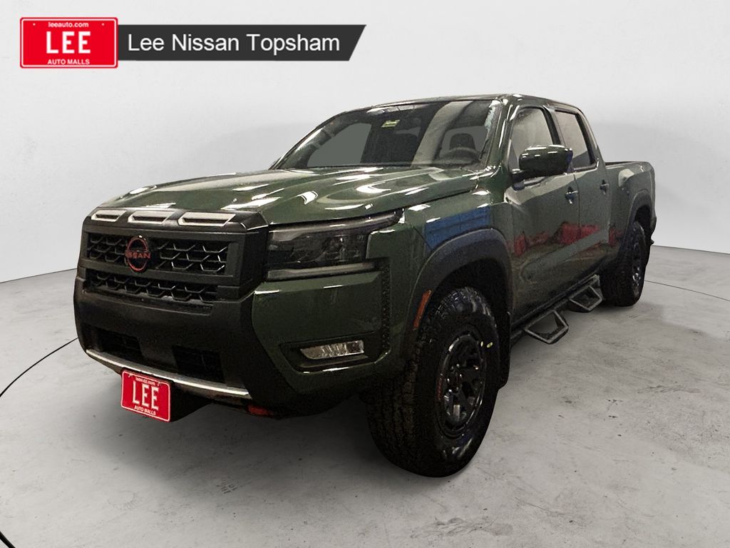 2026 Nissan Frontier PRO-4X's photo