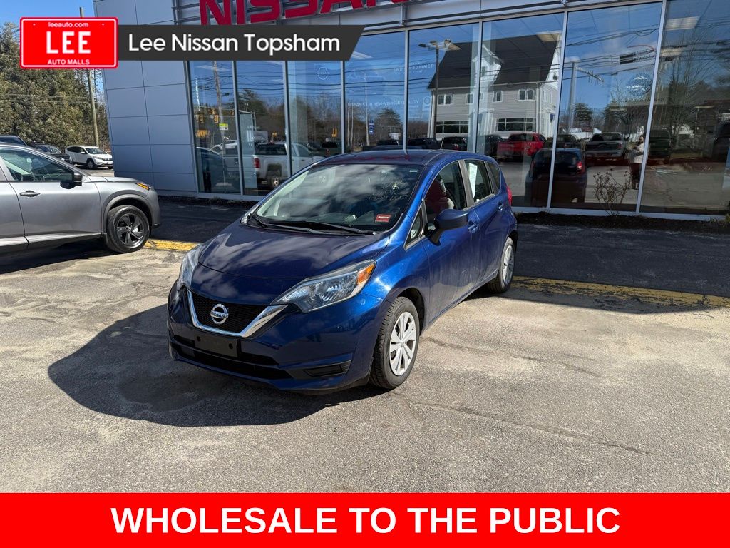 2018 Nissan Versa Note SV