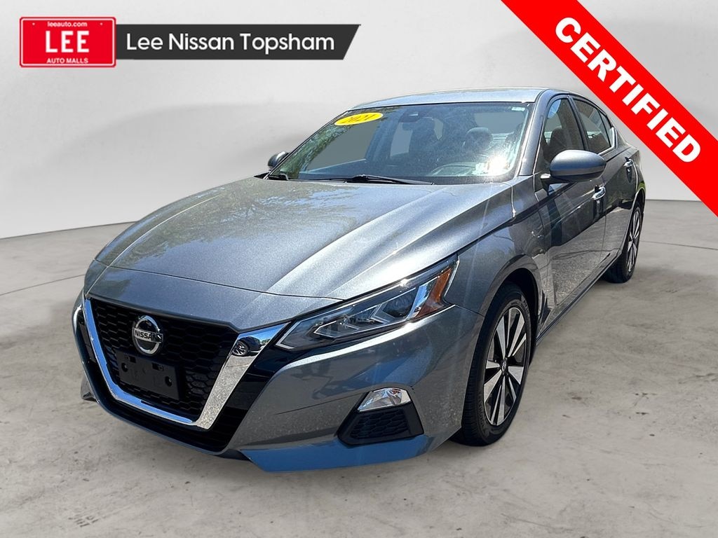 Certified 2021 Nissan Altima 2.5 SV Sedan