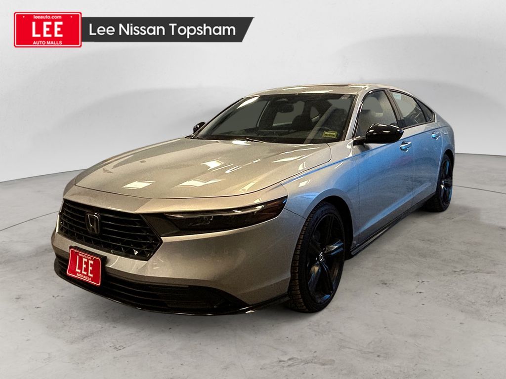2024 Honda Accord Hybrid Sport-L's photo