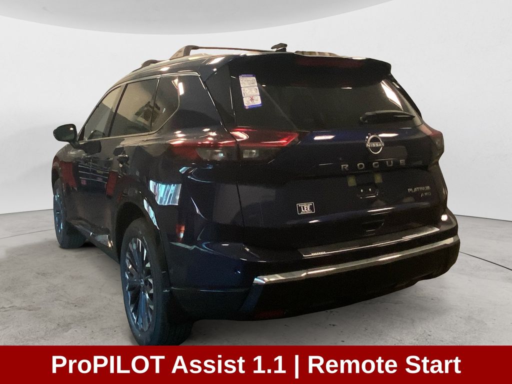 2026 Nissan Rogue Platinum photo 3