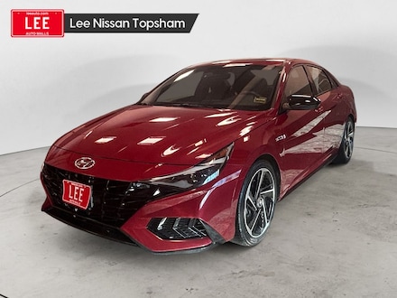 2023 Hyundai Elantra N Line Sedan