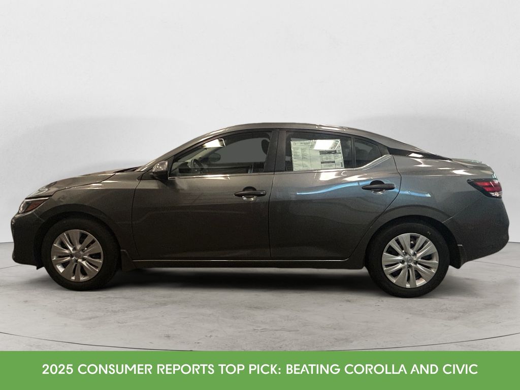 2025 Nissan Sentra S photo 2