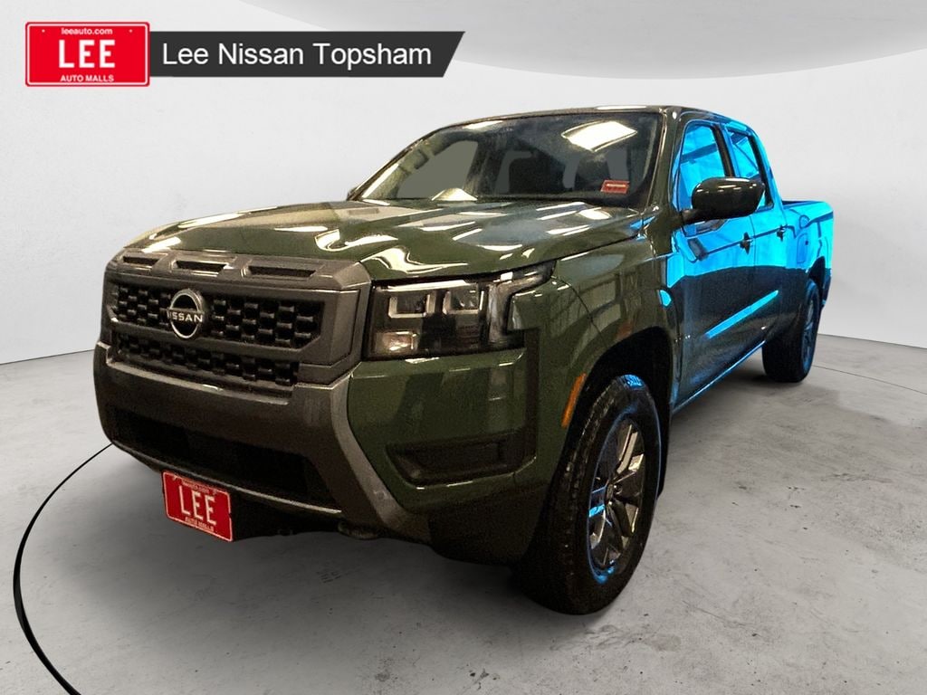 New 2026 Nissan Frontier SV Truck Crew Cab