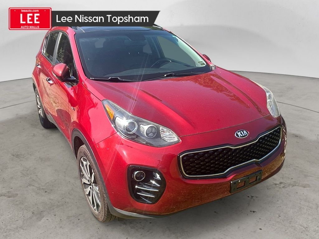 Used 2018 Kia Sportage EX SUV