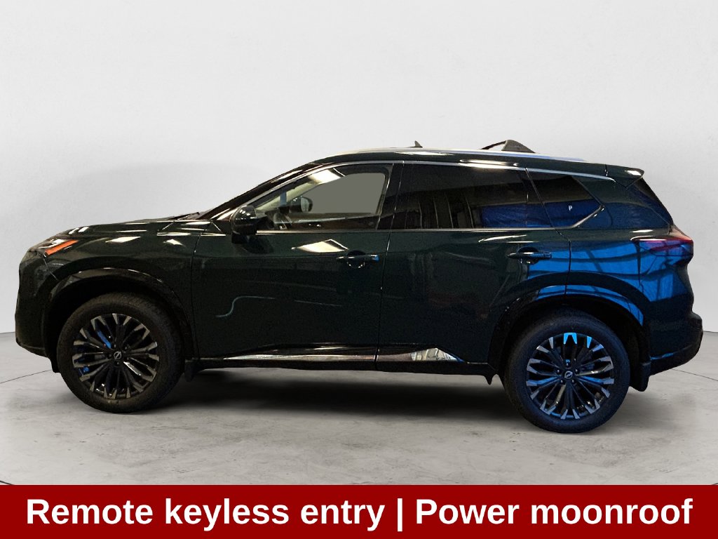New 2026 Nissan Rogue Platinum SUV