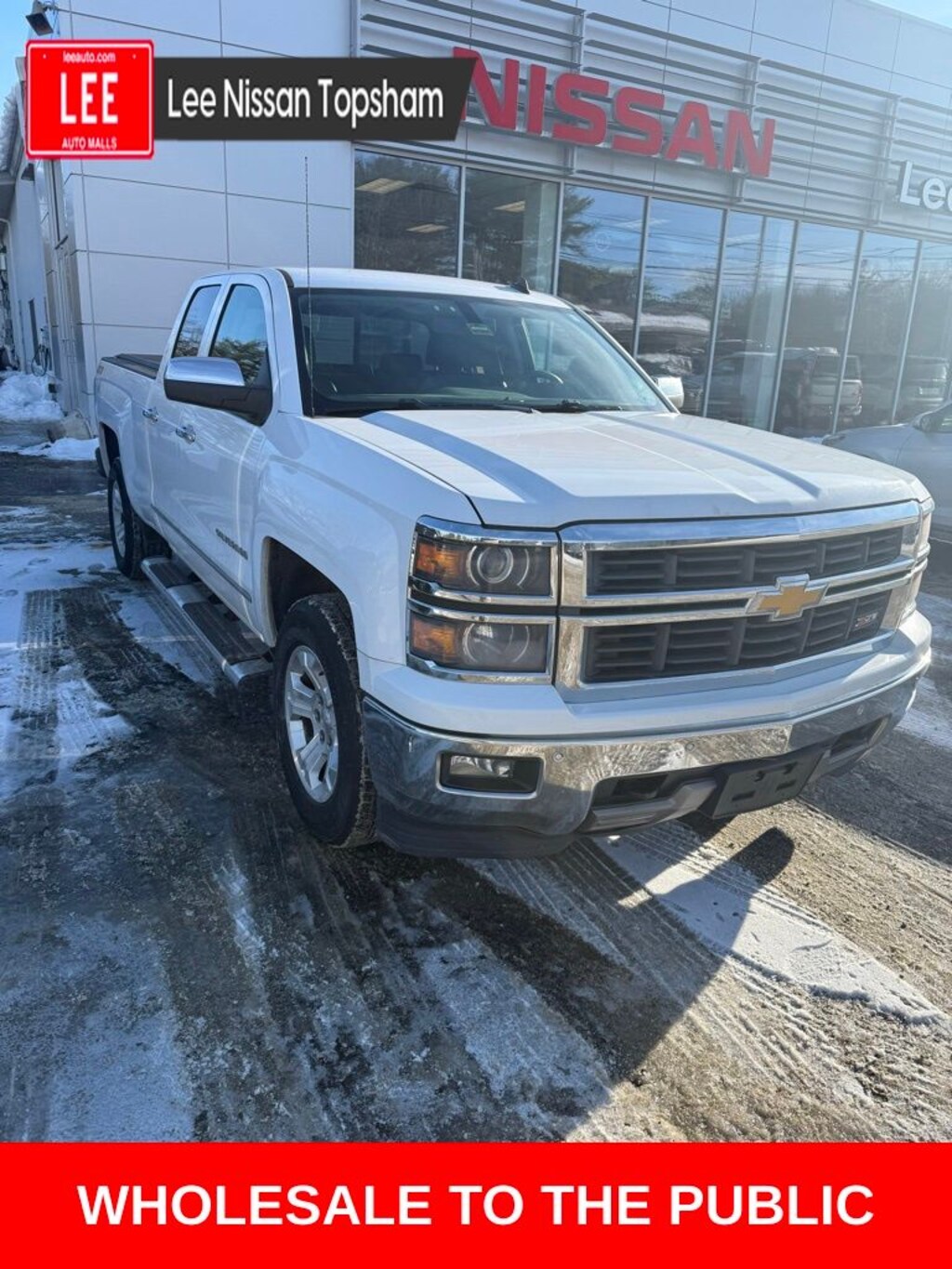 Used 2014 Chevrolet Silverado 1500 LTZ Truck Double Cab