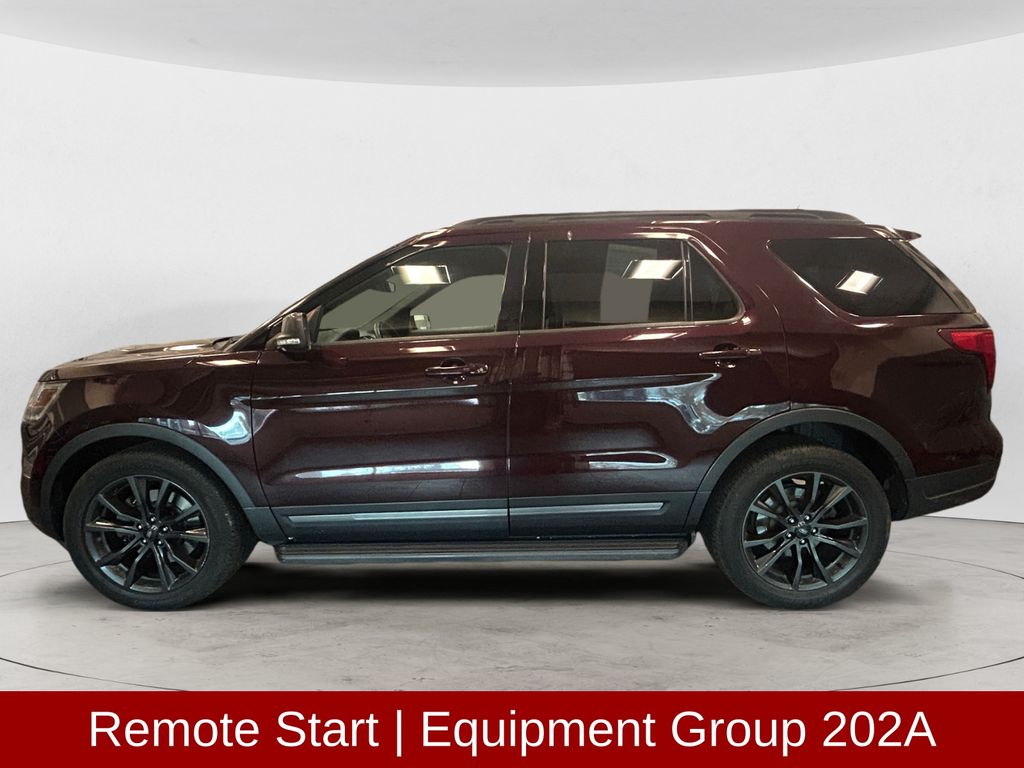 Used 2018 Ford Explorer XLT with VIN 1FM5K8D89JGB02545 for sale in Topsham, ME