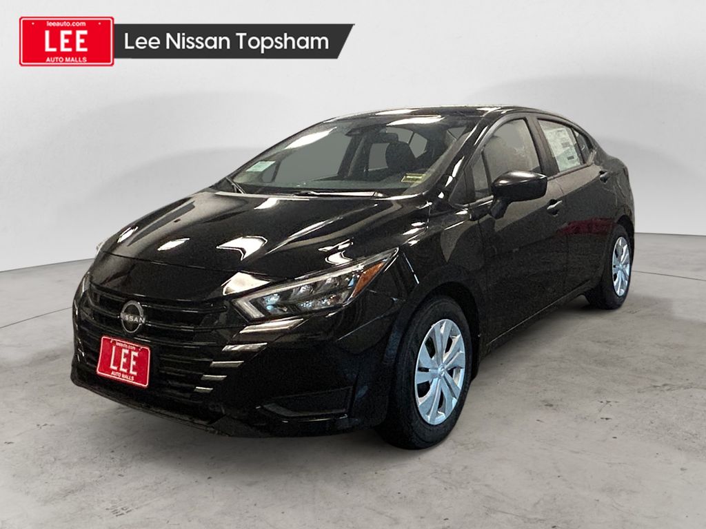 2025 Nissan Versa Sedan S