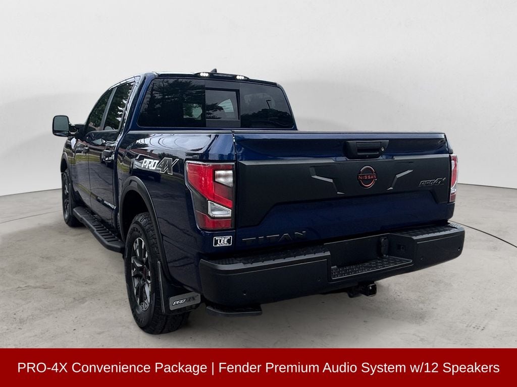 Used 2023 Nissan Titan PRO-4X Truck Crew Cab