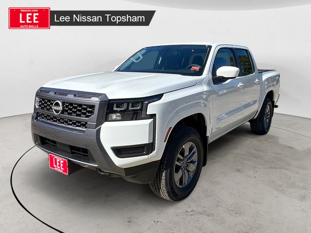 2026 Nissan Frontier Truck Crew Cab 