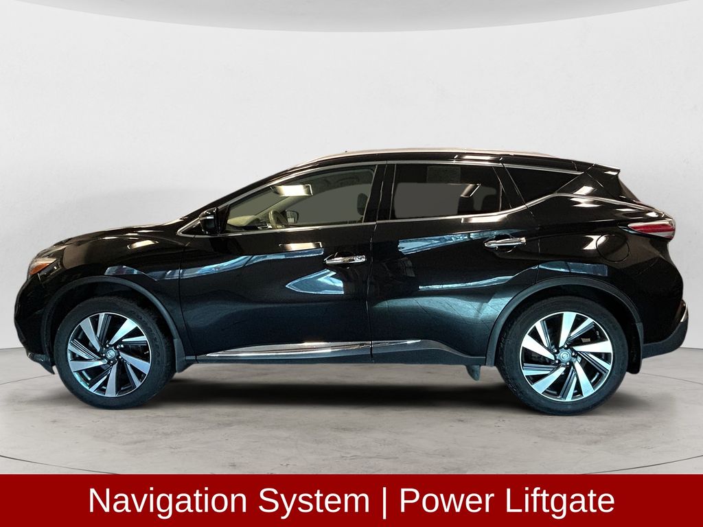 Used 2015 Nissan Murano Platinum with VIN 5N1AZ2MHXFN200090 for sale in Topsham, ME