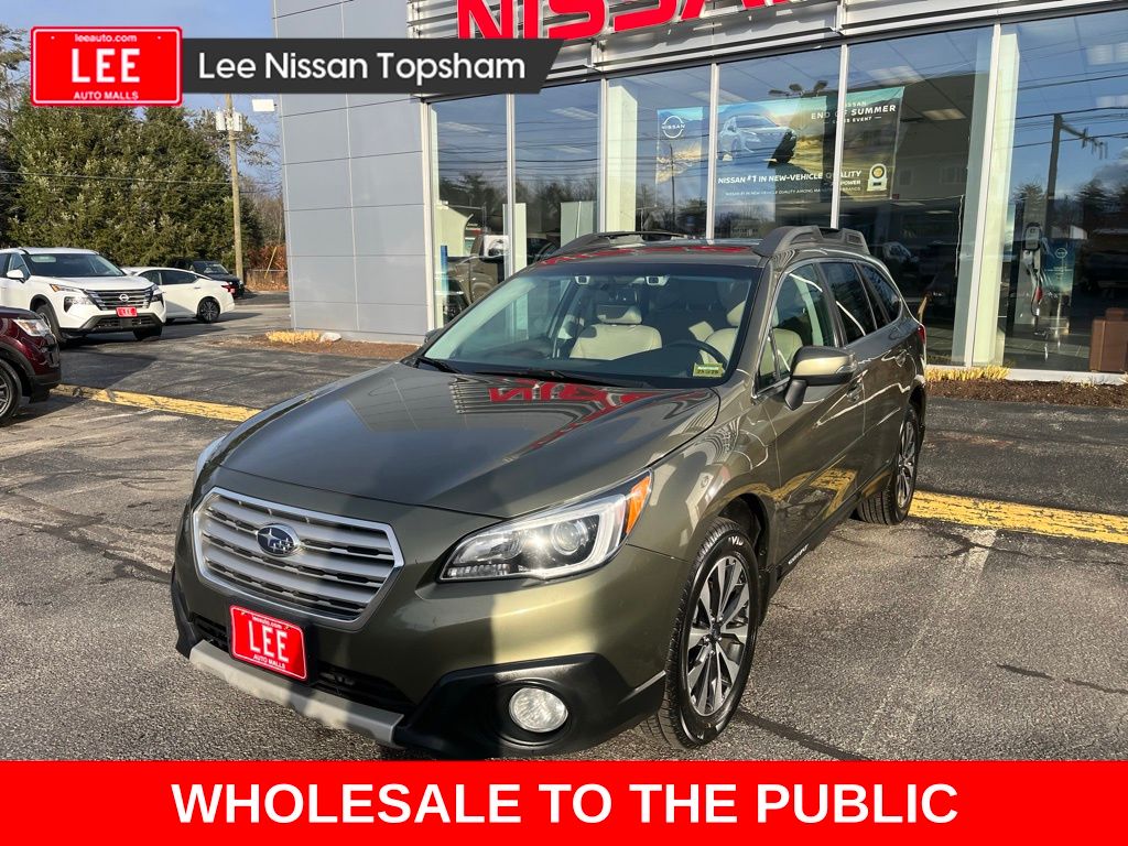 2015 Subaru Outback Limited