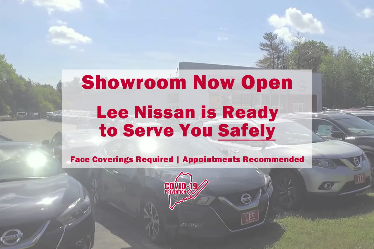 Greater Brunswick ME Nissan Dealer Lee Nissan, Topsham ME