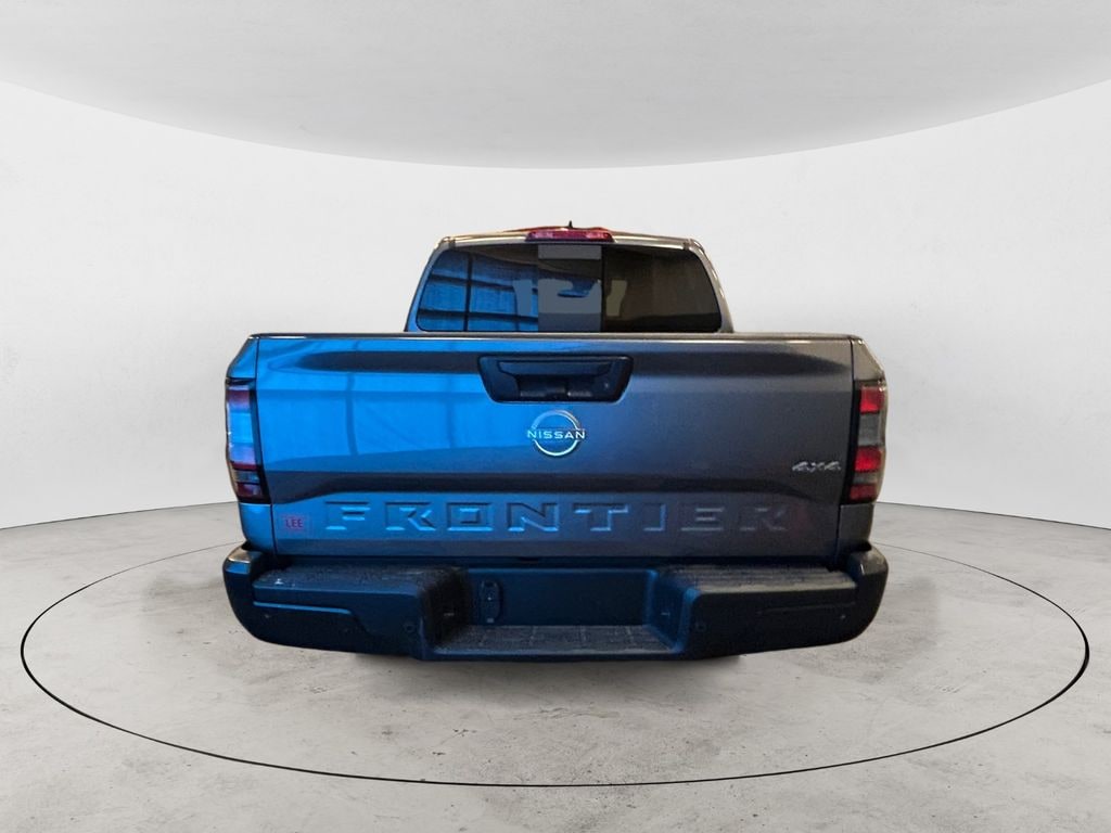 New 2026 Nissan Frontier S Truck Crew Cab