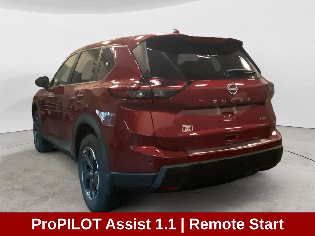 2026 Nissan Rogue SV photo 3