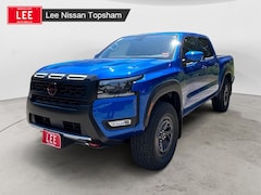 2026 Nissan Frontier PRO-4X Truck Crew Cab