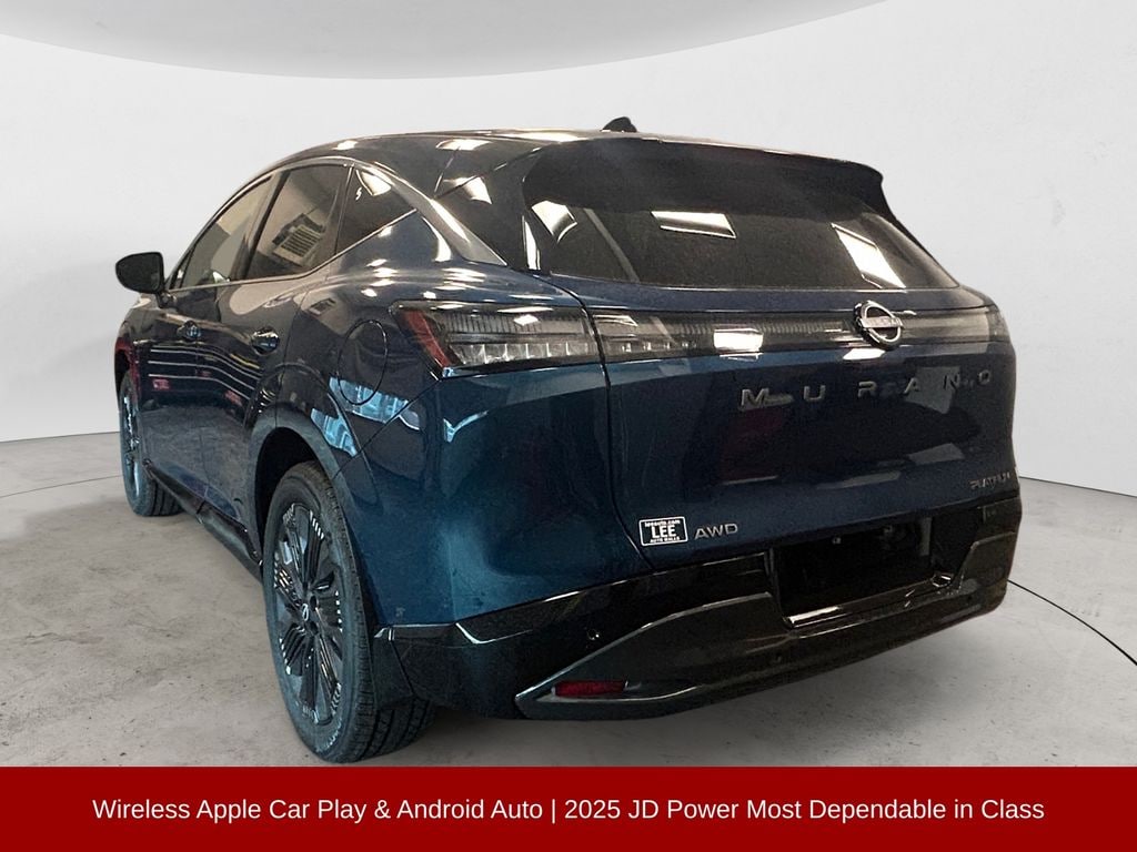 New 2026 Nissan Murano Platinum SUV