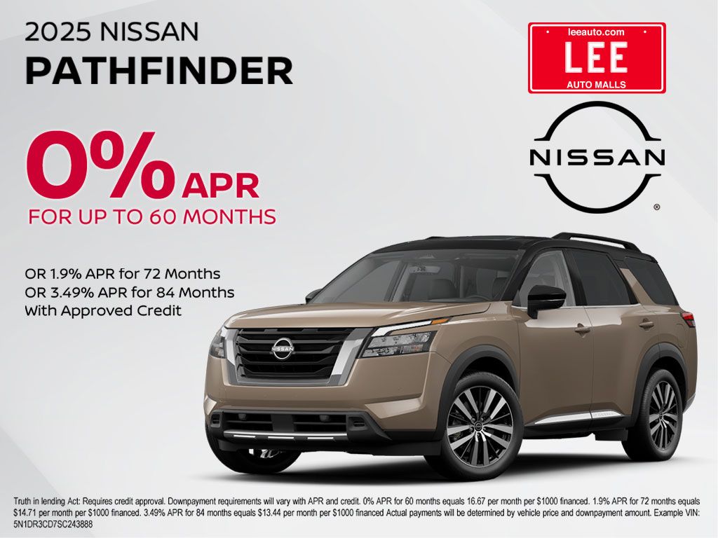 2025 Nissan Pathfinder SL photo 4
