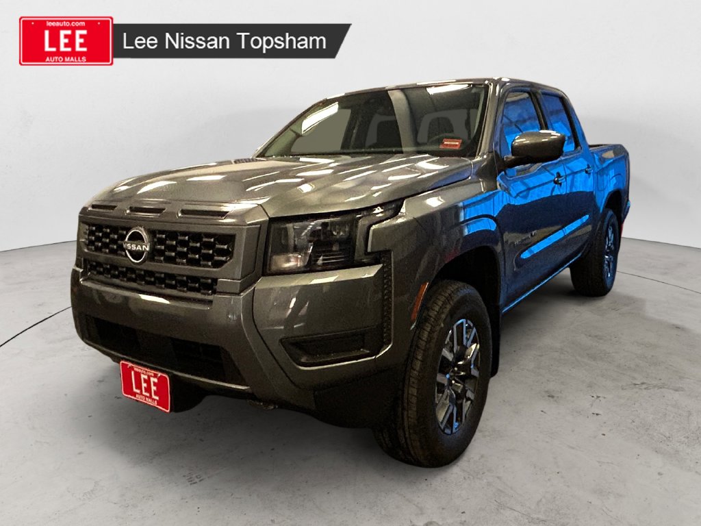 New 2027 Nissan Frontier SV Truck Crew Cab