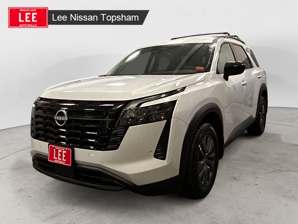 New 2026 Nissan Pathfinder SV SUV