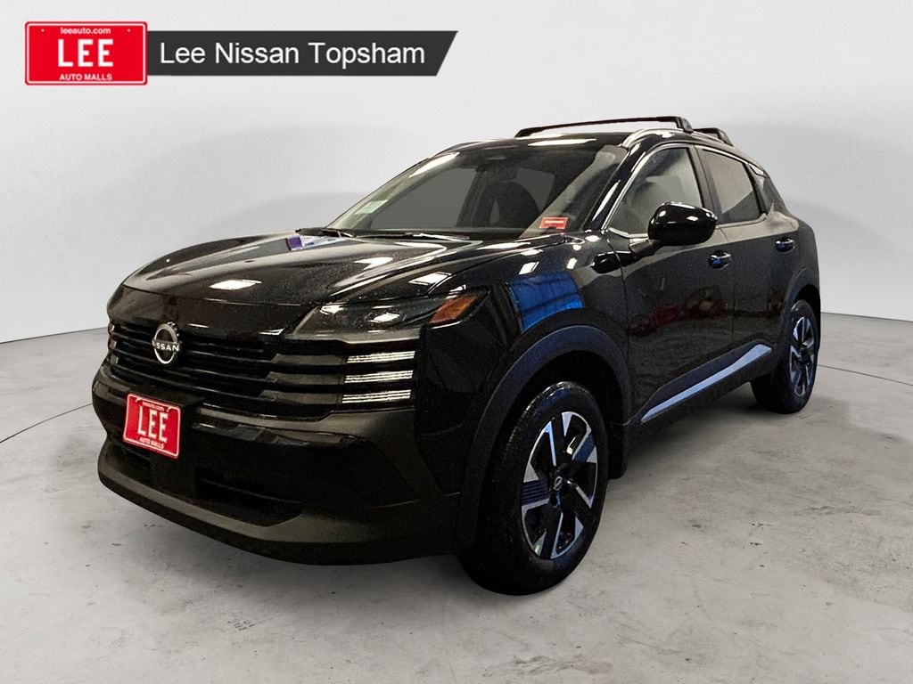 New 2026 Nissan Kicks SV SUV
