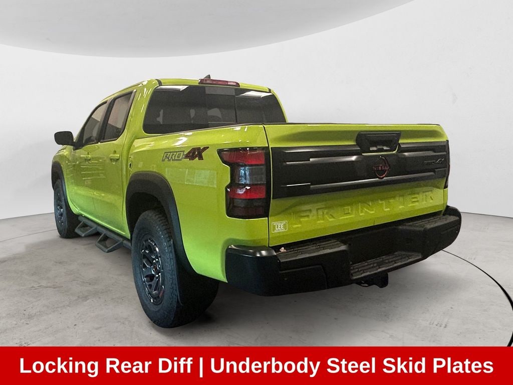 New 2026 Nissan Frontier PRO-4X Truck Crew Cab