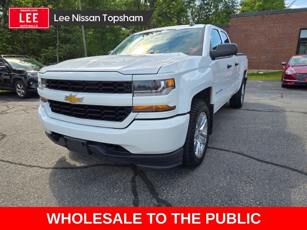 Used 2017 Chevrolet Silverado 1500 Silverado Custom Truck Double Cab