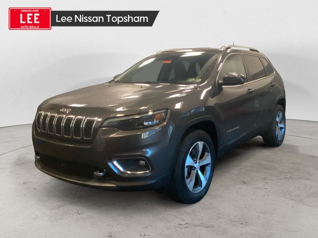2021 Jeep Cherokee