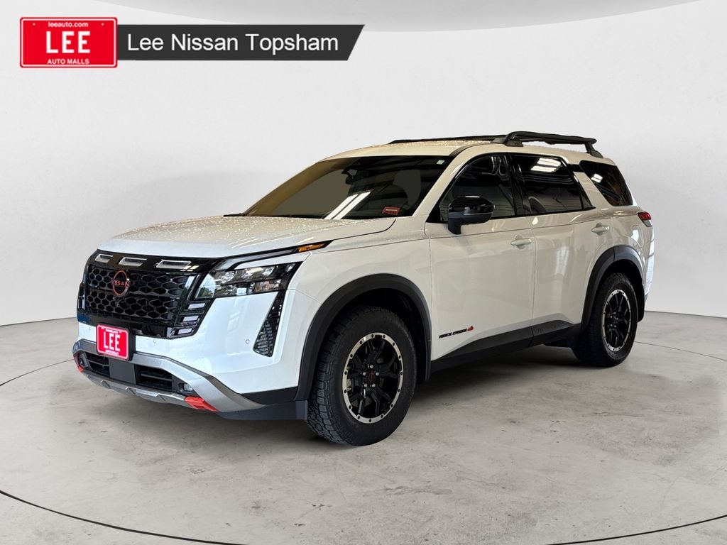 New 2026 Nissan Pathfinder Rock Creek SUV