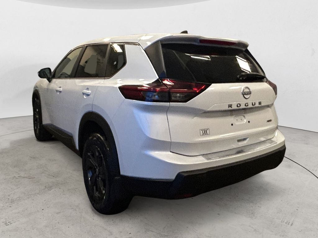 New 2026 Nissan Rogue SV SUV