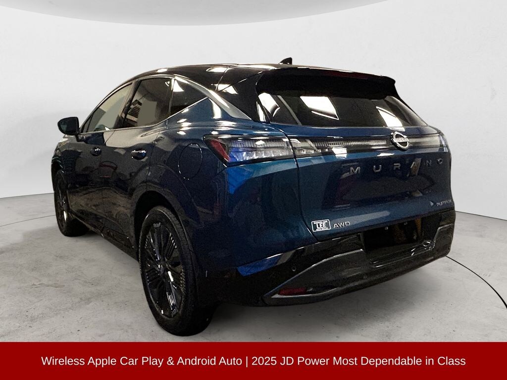 New 2026 Nissan Murano Platinum SUV