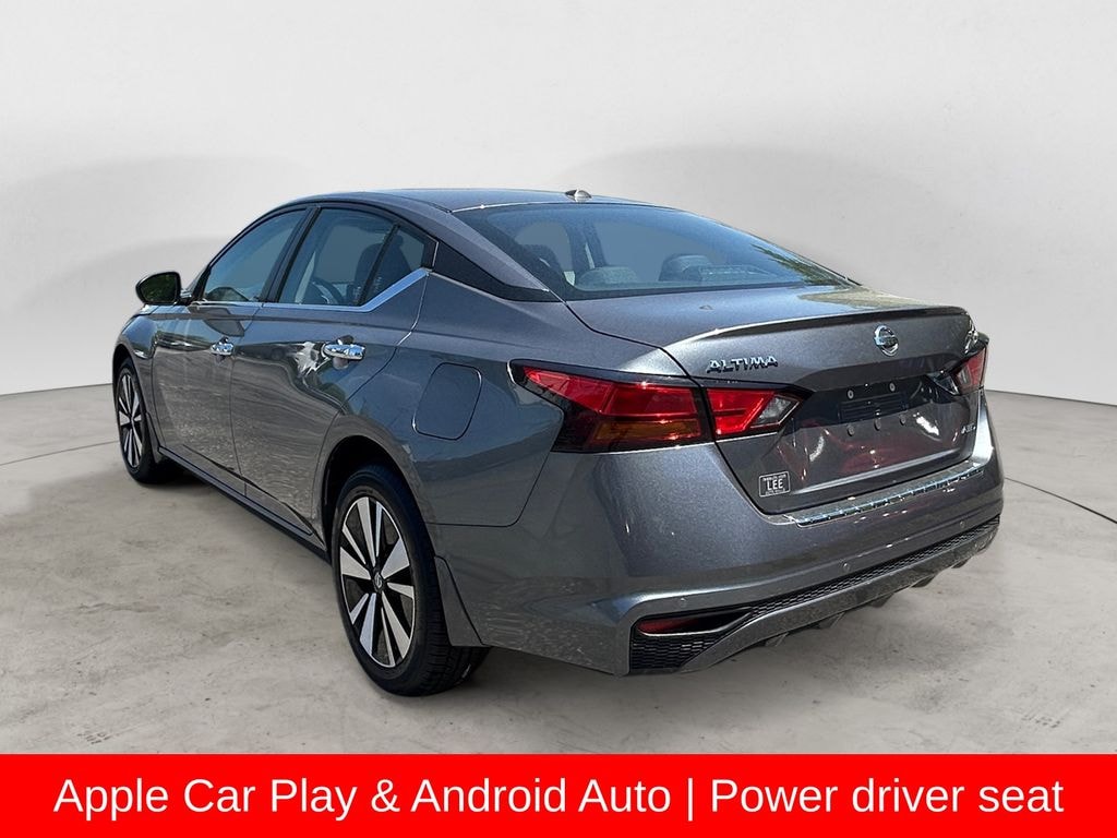 Certified 2021 Nissan Altima 2.5 SV Sedan