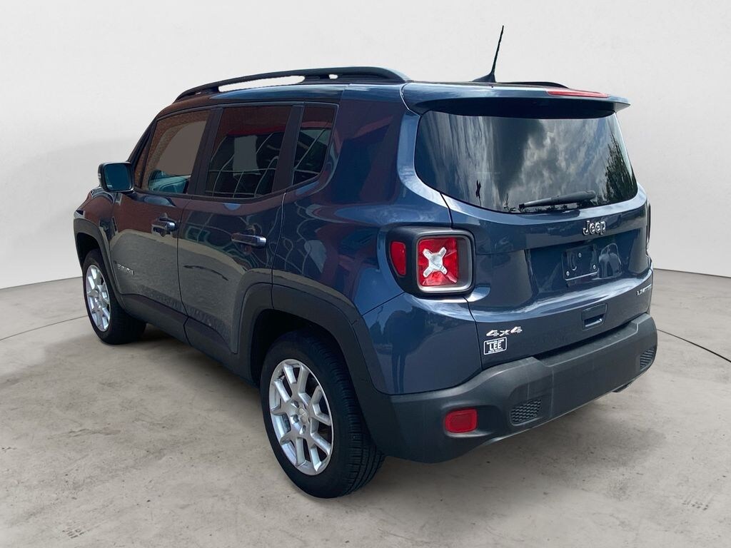 Used 2021 Jeep Renegade Limited SUV